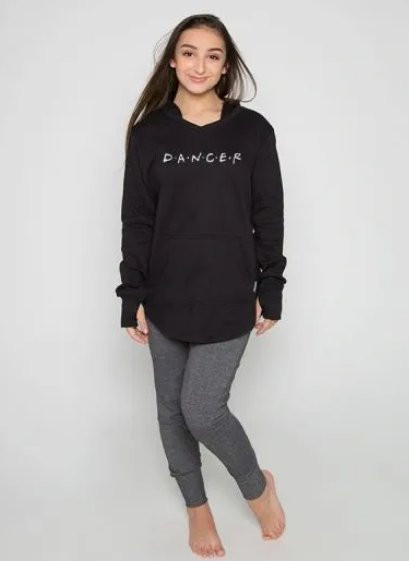 SUGAR AND BRUNO D9437 FRIENDS DANCER HOODIE - Fanci Footworks