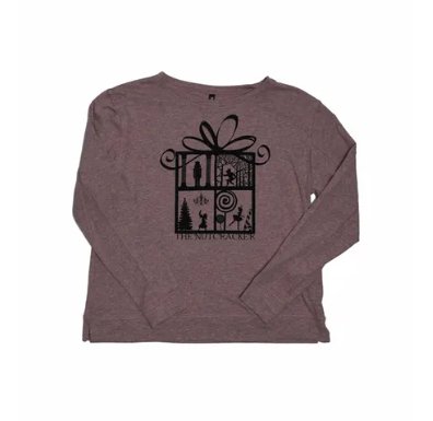 SUGAR AND BRUNO D9732 NUTCRACKER PRESENT LONG SLEEVE - Fanci Footworks