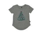 SUGAR AND BRUNO D9740 DOODLE TREE EPIC TEE - Fanci Footworks