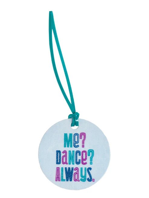 SUGAR AND BRUNO LUGGAGE TAG - Fanci Footworks