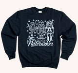 TRENDY TRENDS 562 ADULT NUTCRACKER CREWNECK - Fanci Footworks