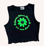 TRENDY TRENDS 892 HAPPY FLOWER TANK - Fanci Footworks