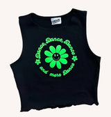 TRENDY TRENDS 892 HAPPY FLOWER TANK - Fanci Footworks