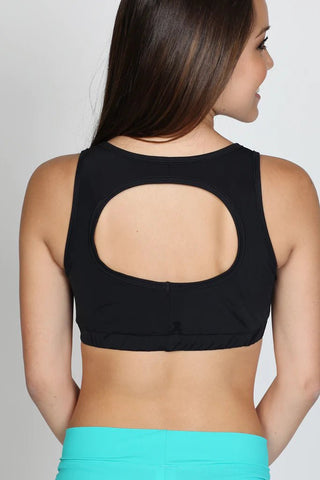 TRENDY TRENDS 902CH PEEP HOLE BACK BRA TOP - Fanci Footworks